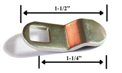 1-1/4" Offset Lock Cam/Latch